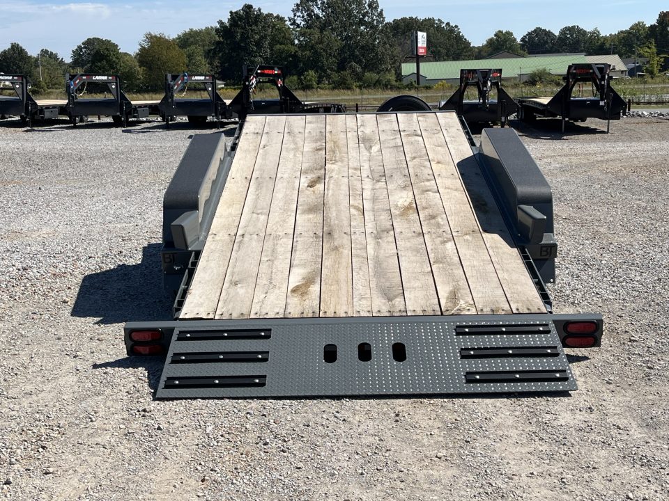 New 2027 Behnke 83" x 24' 20k Tilt Trailer