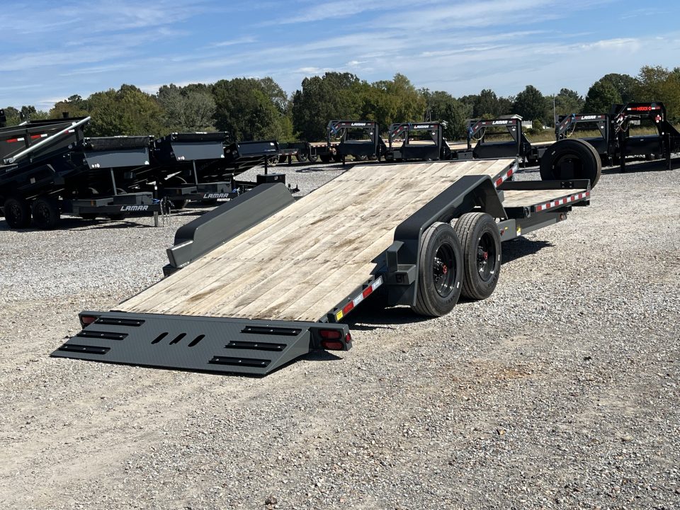 New 2027 Behnke 83" x 24' 20k Tilt Trailer