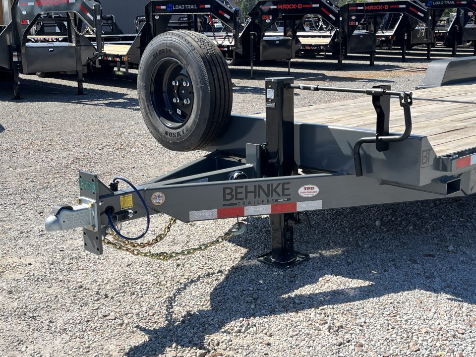 New 2027 Behnke 83" x 24' 20k Tilt Trailer