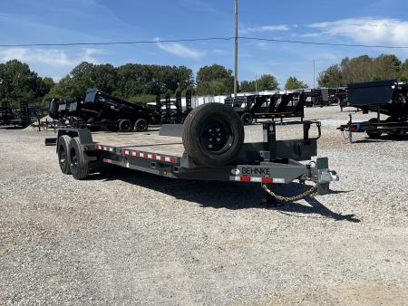 New 2027 Behnke 83  x 24' 20k Tilt Trailer