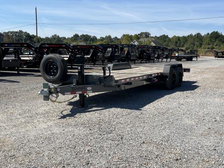New 2027 Behnke 83" x 24' 20k Tilt Trailer