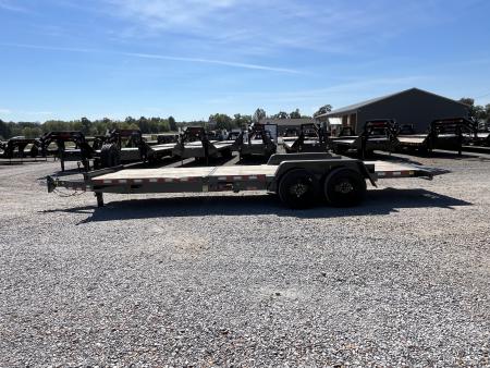 New 2027 Behnke 83" x 24' 20k Tilt Trailer