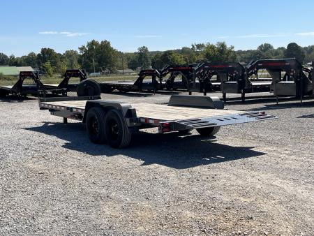 New 2027 Behnke 83" x 24' 20k Tilt Trailer