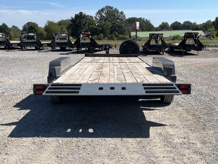 New 2027 Behnke 83" x 24' 20k Tilt Trailer