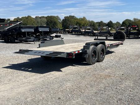 New 2027 Behnke 83" x 24' 20k Tilt Trailer