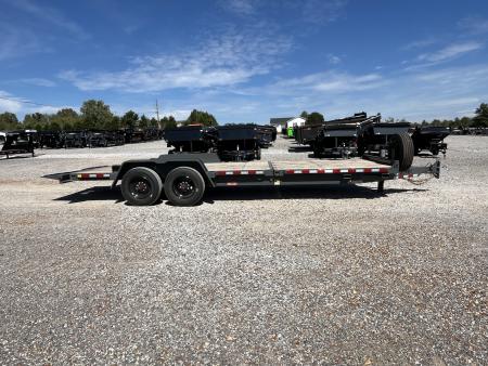 New 2027 Behnke 83" x 24' 20k Tilt Trailer