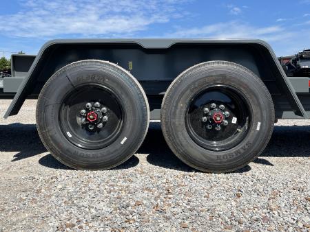New 2027 Behnke 83" x 24' 20k Tilt Trailer
