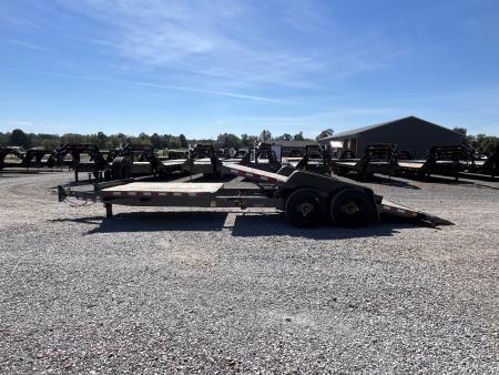 New 2027 Behnke 83" x 24' 20k Tilt Trailer