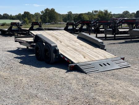 New 2027 Behnke 83" x 24' 20k Tilt Trailer