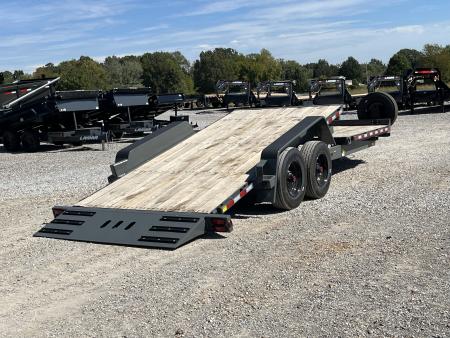 New 2027 Behnke 83" x 24' 20k Tilt Trailer