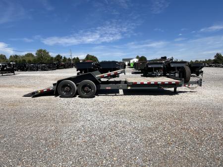 New 2027 Behnke 83" x 24' 20k Tilt Trailer