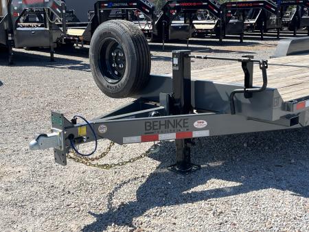 New 2027 Behnke 83" x 24' 20k Tilt Trailer
