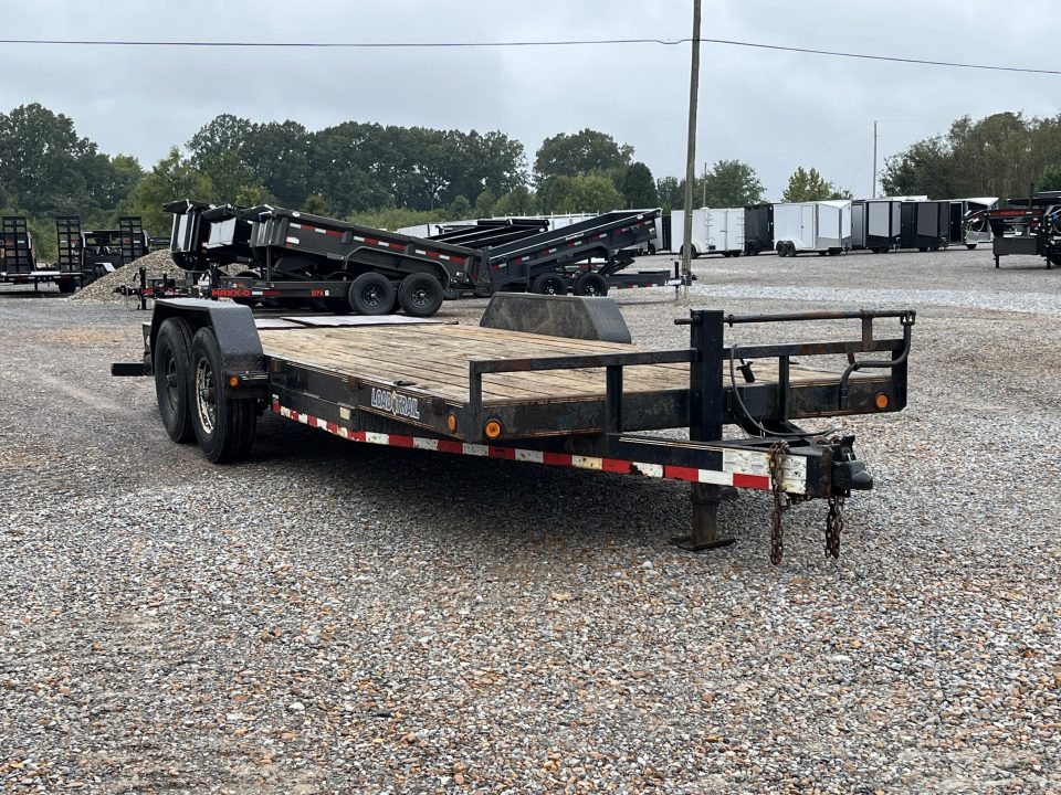 Used 2014 Load Trail 83"x20' 14k Equipment Trailer