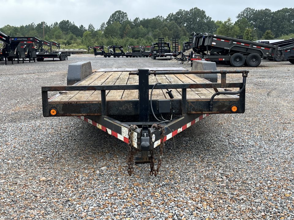 Used 2014 Load Trail 83"x20' 14k Equipment Trailer