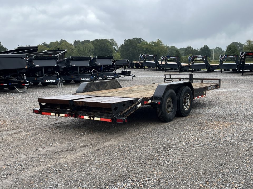 Used 2014 Load Trail 83"x20' 14k Equipment Trailer