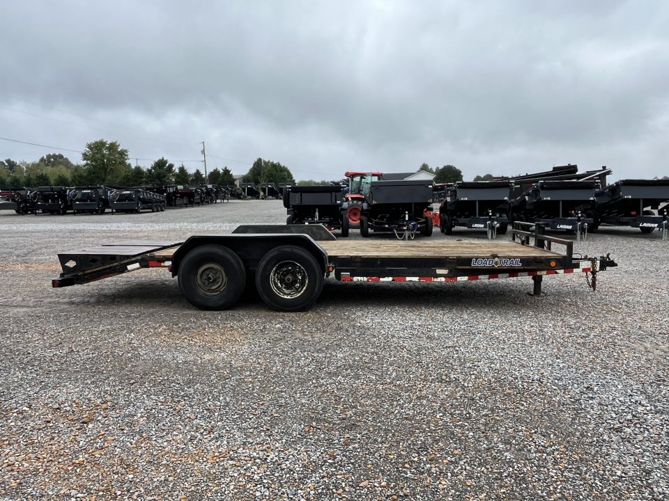 Used 2014 Load Trail 83"x20' 14k Equipment Trailer