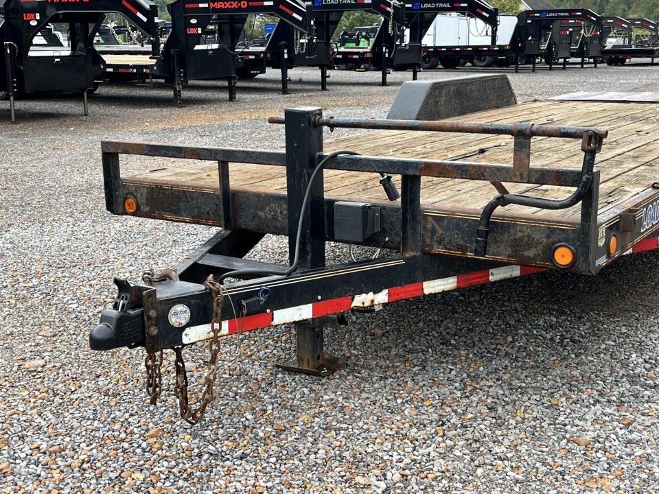 Used 2014 Load Trail 83"x20' 14k Equipment Trailer
