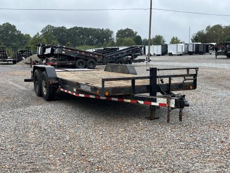 Used 2014 Load Trail 83 x20' 14k Equipment Trailer