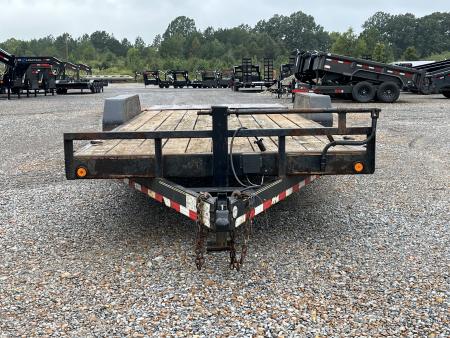 Used 2014 Load Trail 83"x20' 14k Equipment Trailer