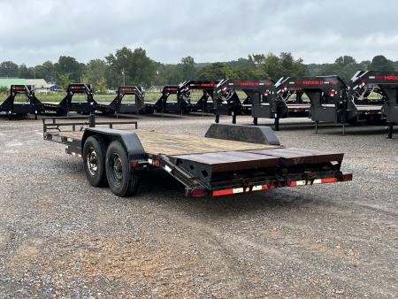 Used 2014 Load Trail 83"x20' 14k Equipment Trailer