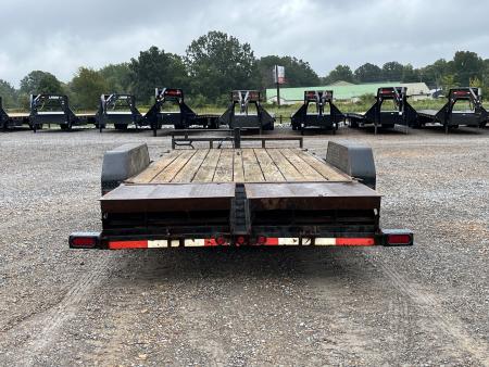 Used 2014 Load Trail 83"x20' 14k Equipment Trailer