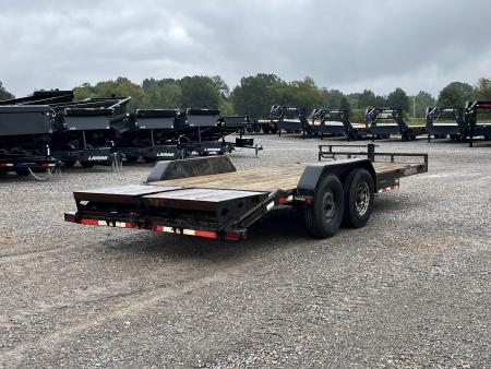 Used 2014 Load Trail 83"x20' 14k Equipment Trailer