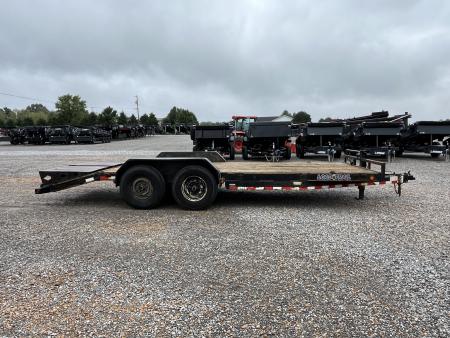 Used 2014 Load Trail 83"x20' 14k Equipment Trailer