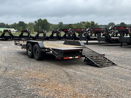 Used 2014 Load Trail 83"x20' 14k Equipment Trailer