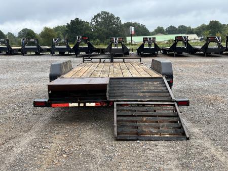 Used 2014 Load Trail 83"x20' 14k Equipment Trailer