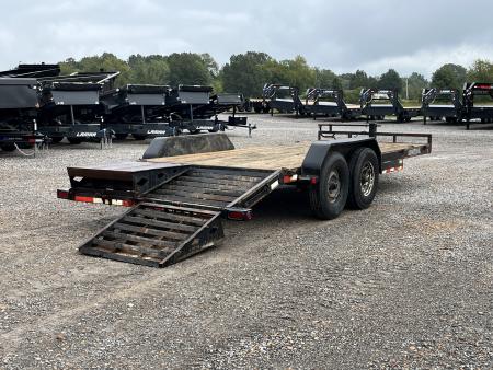 Used 2014 Load Trail 83"x20' 14k Equipment Trailer