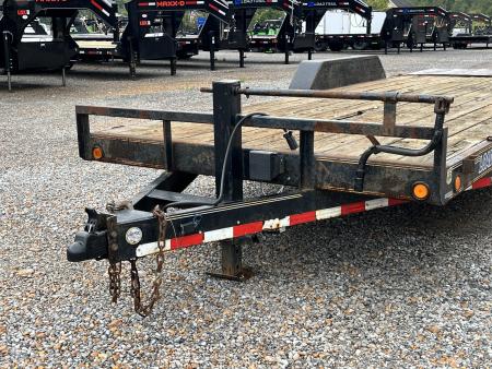 Used 2014 Load Trail 83"x20' 14k Equipment Trailer