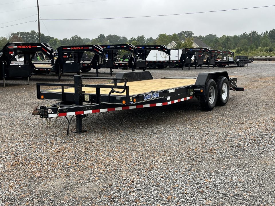 Used 2013 Load Trail 83"x20' 14k Equipment Trailer