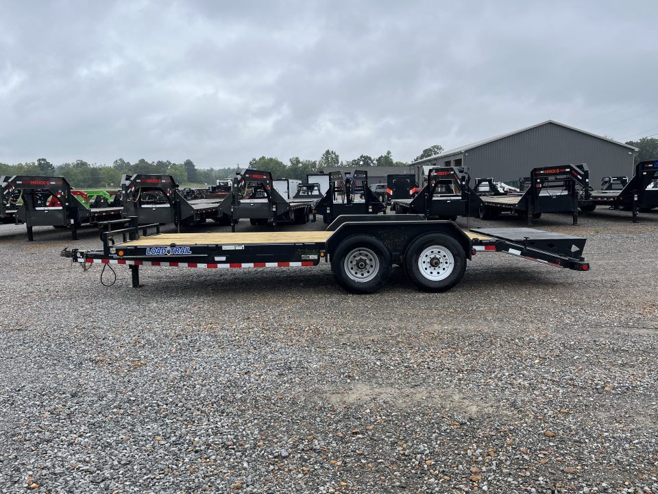 Used 2013 Load Trail 83"x20' 14k Equipment Trailer