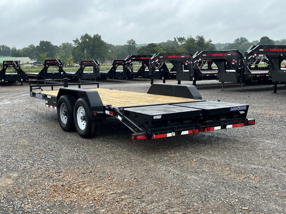Used 2013 Load Trail 83"x20' 14k Equipment Trailer