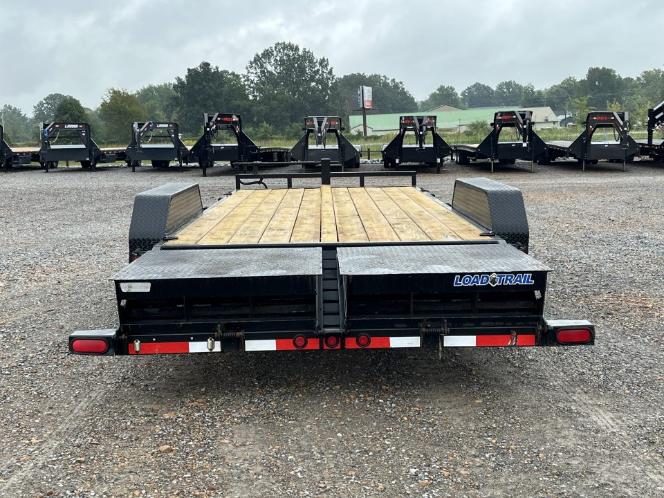 Used 2013 Load Trail 83"x20' 14k Equipment Trailer