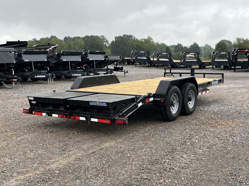 Used 2013 Load Trail 83"x20' 14k Equipment Trailer