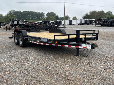 Used 2013 Load Trail 83 x20' 14k Equipment Trailer