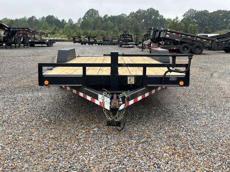 Used 2013 Load Trail 83"x20' 14k Equipment Trailer