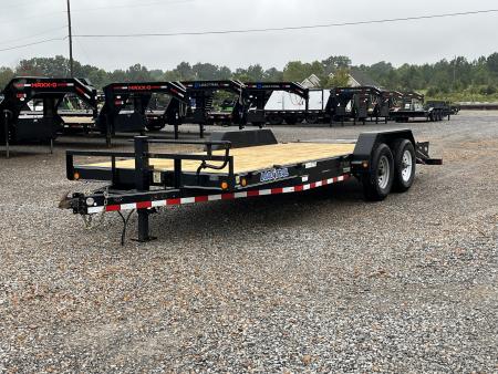 Used 2013 Load Trail 83"x20' 14k Equipment Trailer