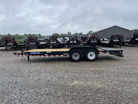 Used 2013 Load Trail 83"x20' 14k Equipment Trailer
