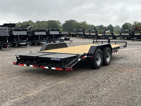 Used 2013 Load Trail 83"x20' 14k Equipment Trailer