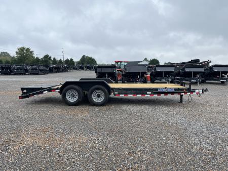Used 2013 Load Trail 83"x20' 14k Equipment Trailer