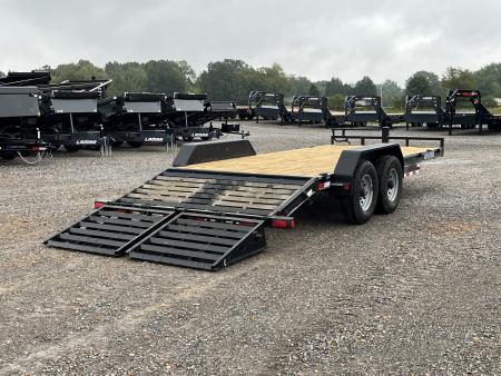 Used 2013 Load Trail 83"x20' 14k Equipment Trailer