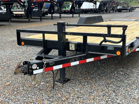 Used 2013 Load Trail 83"x20' 14k Equipment Trailer