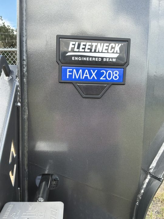 New 2027 Diamond C FMAX208MR/XDR Equipment Trailer WITH MAX RAMPS; 28’X102”;ELECTRIC DRUM BRAKES WITH *ABS*; DUAL 20K 2 SPEED SIMOL JACKS; SPARE MOUNT UNDER FRAME; ENGINEERED FRAME W/3” I BEAM ON 16” CENTERS