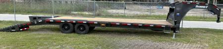 New 2027 Diamond C FMAX208MR/XDR Equipment Trailer WITH MAX RAMPS; 28’X102”;ELECTRIC DRUM BRAKES WITH *ABS*; DUAL 20K 2 SPEED SIMOL JACKS; SPARE MOUNT UNDER FRAME; ENGINEERED FRAME W/3” I BEAM ON 16” CENTERS