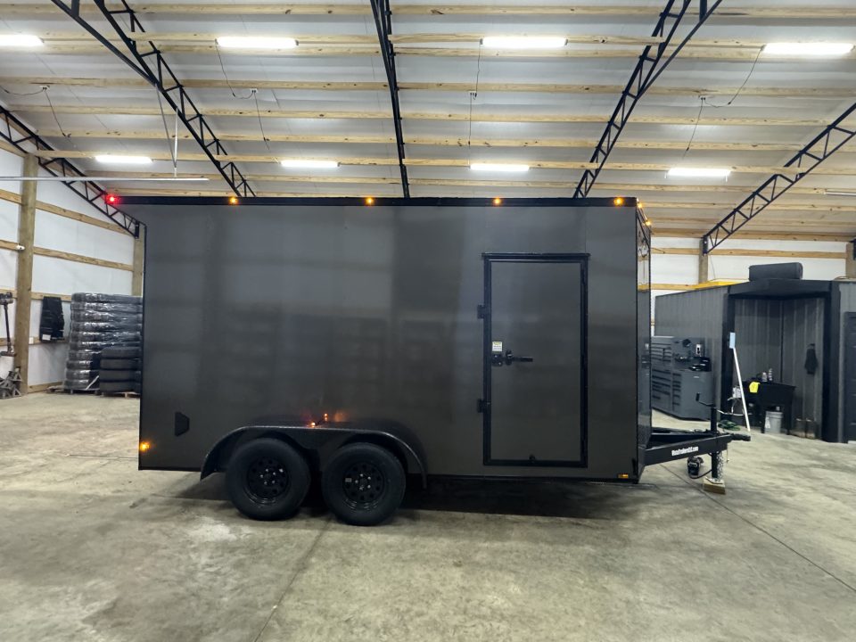 New 2027 Triple R Trailers 7x14x7'2TA Cargo / Enclosed Trailer