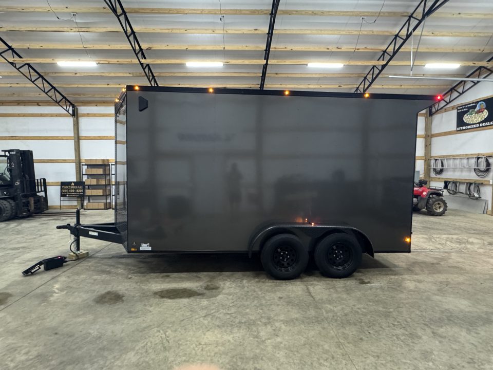 New 2027 Triple R Trailers 7x14x7'2TA Cargo / Enclosed Trailer