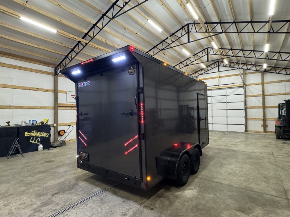 New 2027 Triple R Trailers 7x14x7'2TA Cargo / Enclosed Trailer