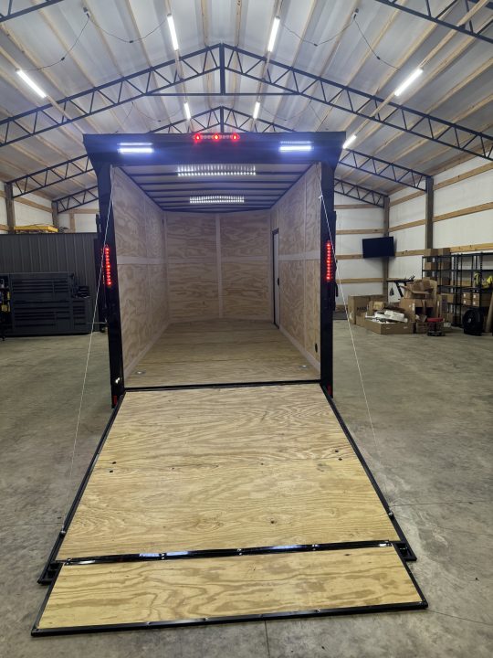 New 2027 Triple R Trailers 7x14x7'2TA Cargo / Enclosed Trailer